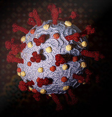 Knitted Coronavirus
