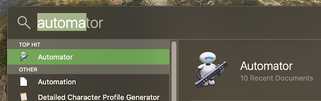 Automator